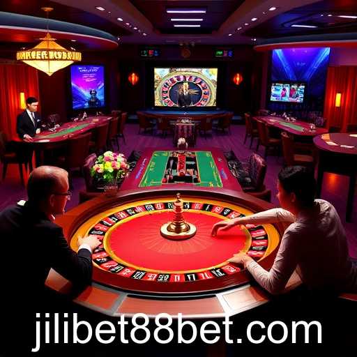 Exploring the Excitement of Live Casino Games on Jilibet88